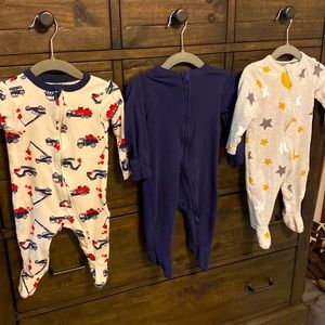 3 - Old Navy 3/6 MONTHS Sleepers
